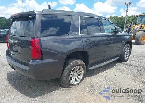 2017 Chevrolet Tahoe Lt из США, поврежденный, VIN 1GNSKBKC7HR283095